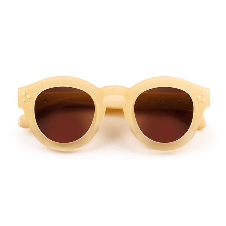 AMAZONIA CREMA SUNGLASSES