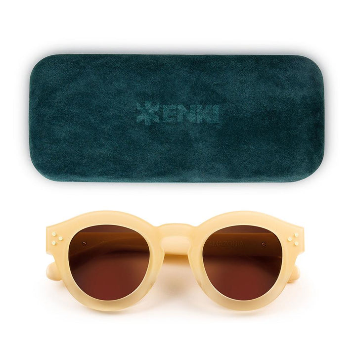 AMAZONIA CREMA SUNGLASSES