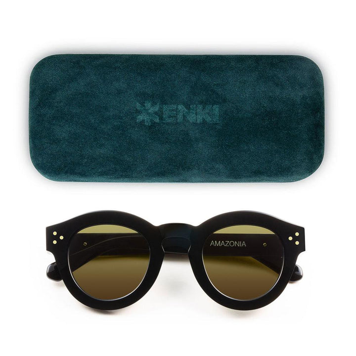 AMAZONIA GLOSS BLACK SUNGLASSES