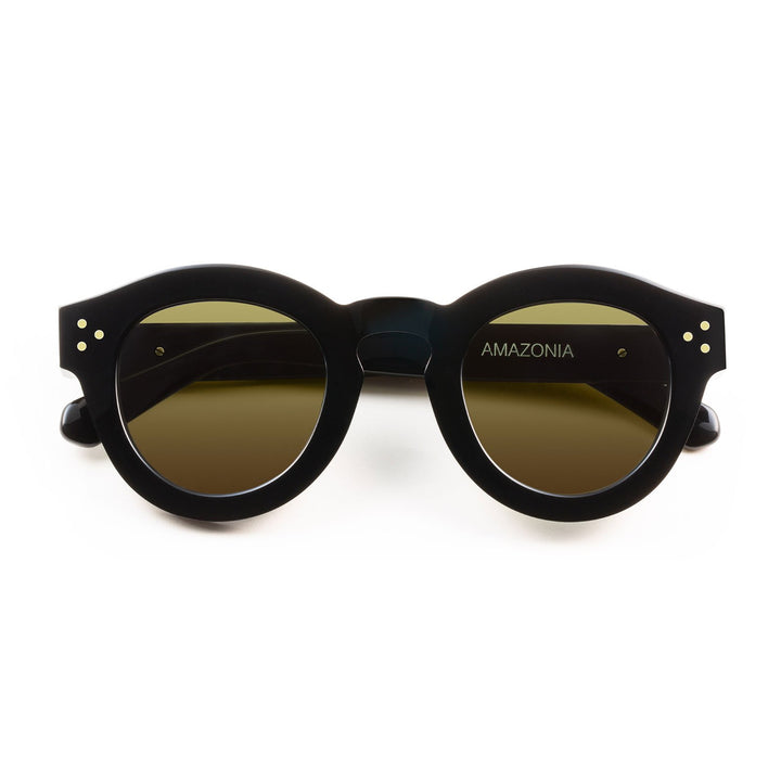 AMAZONIA GLOSS BLACK SUNGLASSES