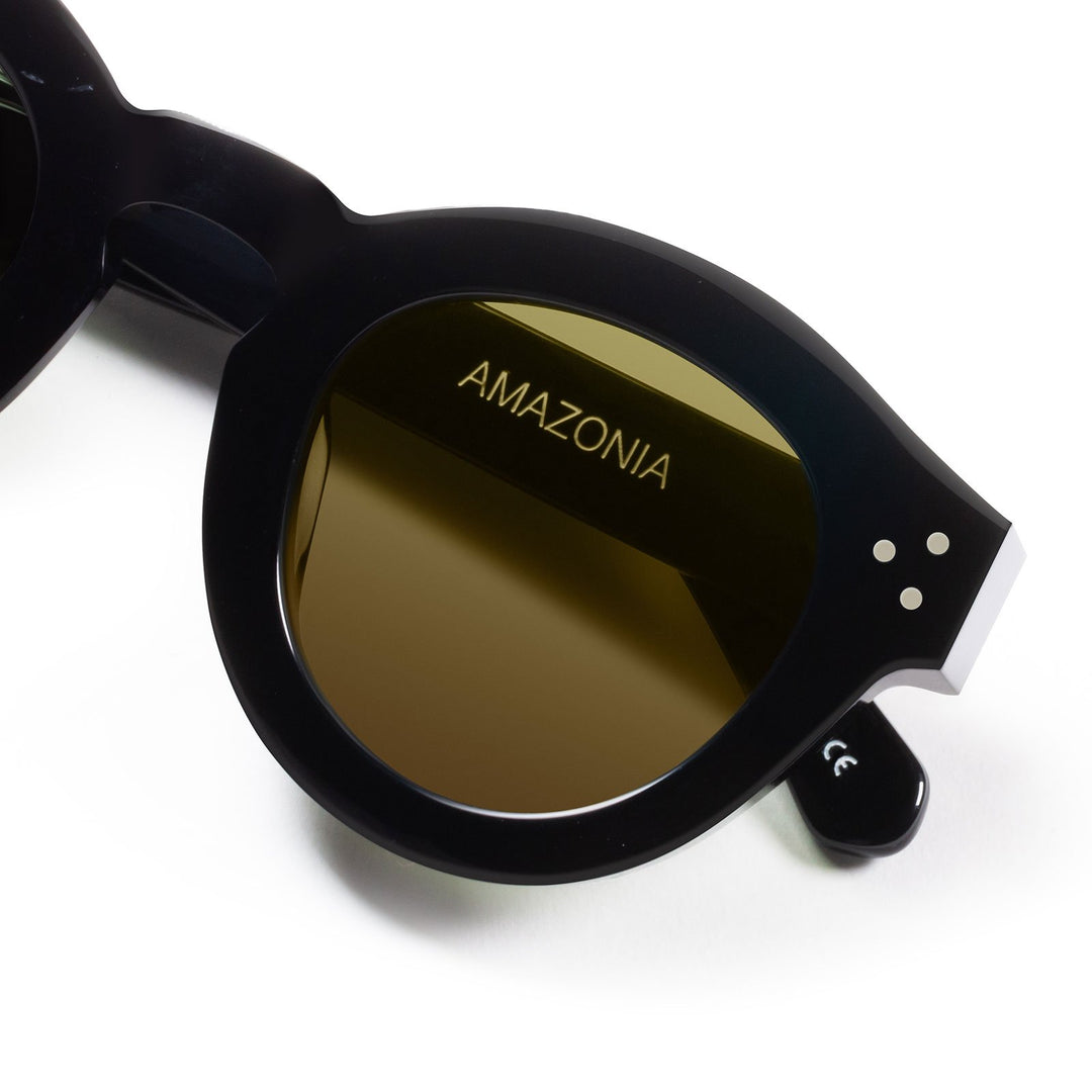 AMAZONIA GLOSS BLACK SUNGLASSES