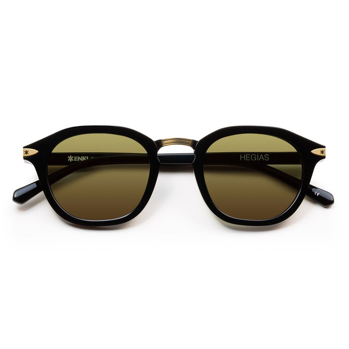 HEGIAS GLOSS BLACK SUNGLASSES
