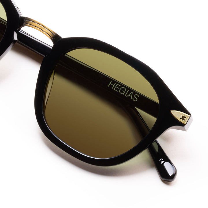 HEGIAS GLOSS BLACK SUNGLASSES