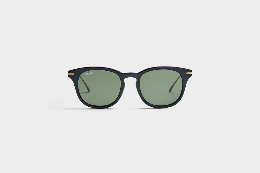 Amayas in gloss black ENKI EYEWEAR 