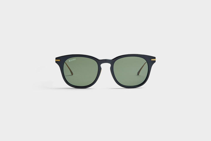 Amayas in gloss black ENKI EYEWEAR 