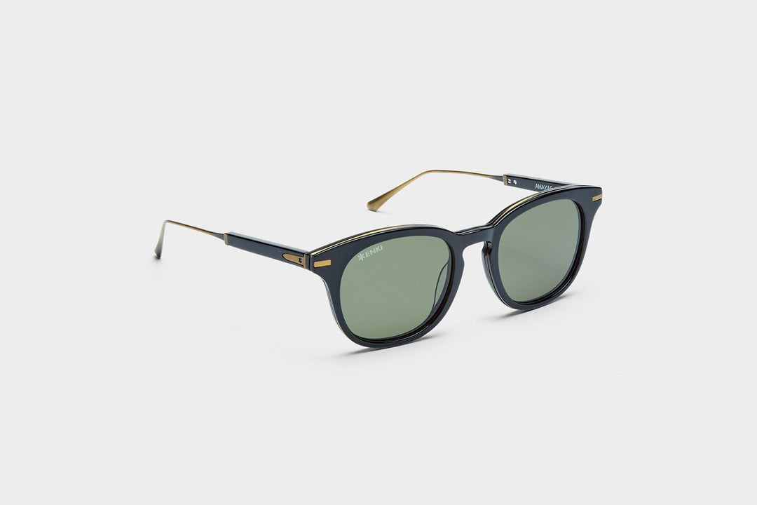Amayas in gloss black ENKI EYEWEAR 