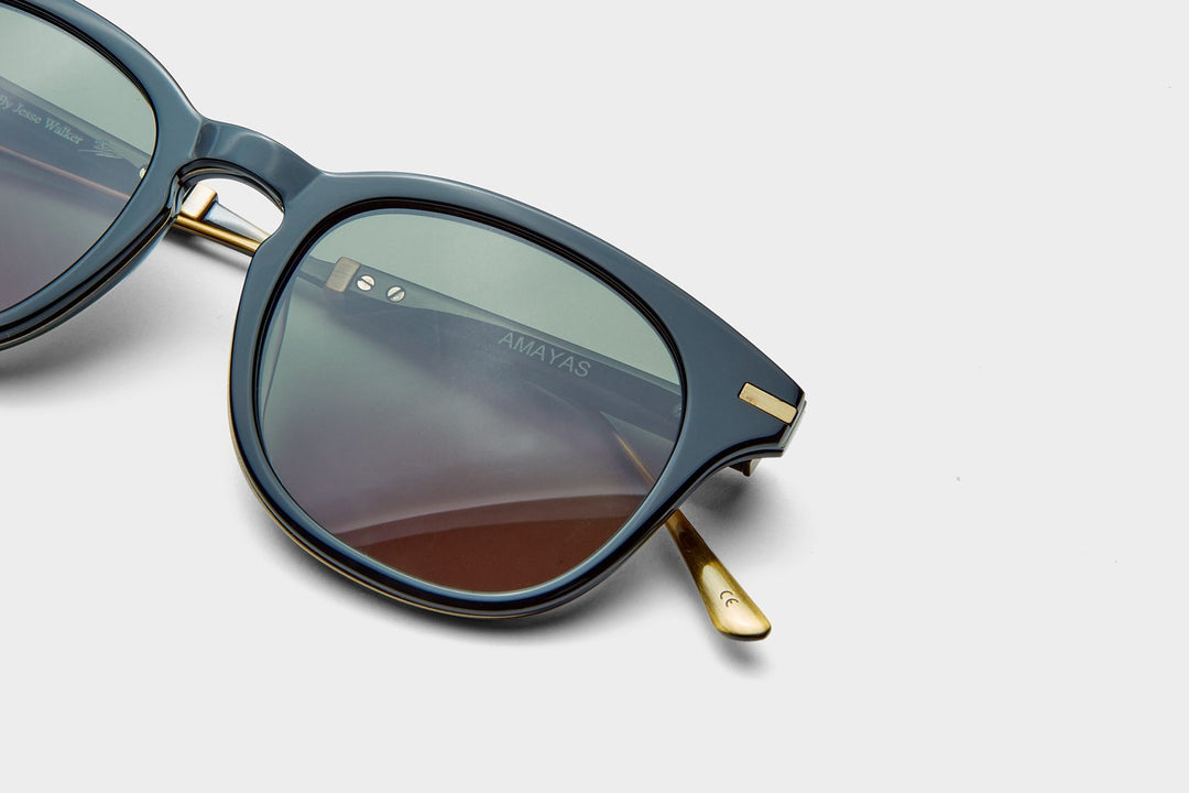 Amayas in gloss black ENKI EYEWEAR 